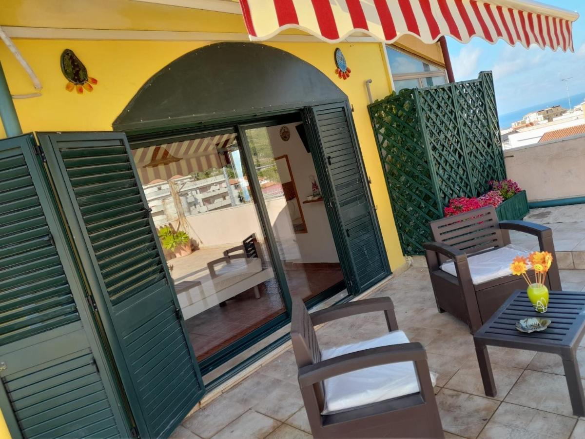 Tropea Bianca Hotel Kültér fotó